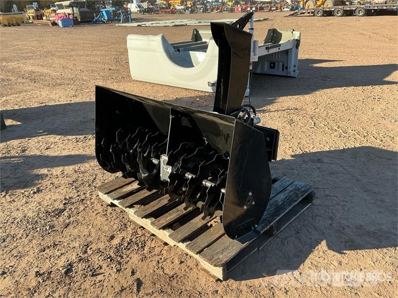  47 in Skid Steer Snowblower (Unused) Snežne freze