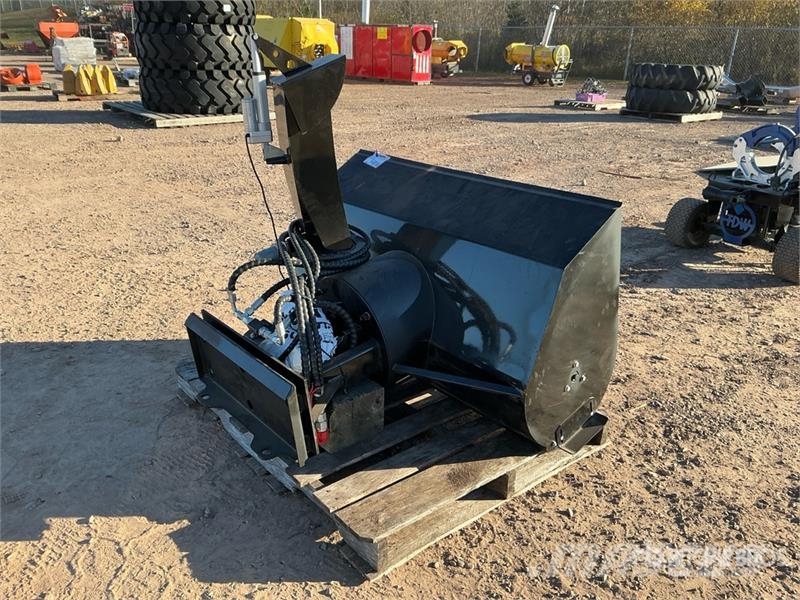  47 in Skid Steer Snowblower (Unused) Snežne freze