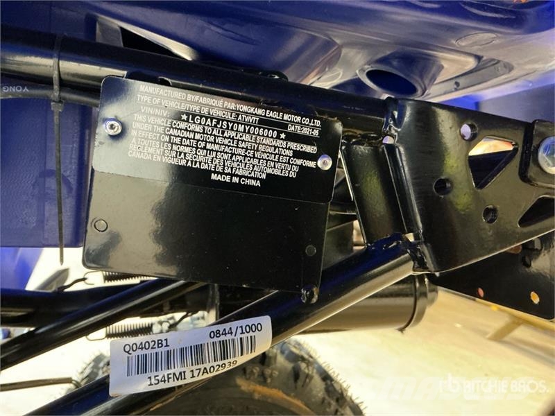 4x2 ATV (Unused) Всюдиходи