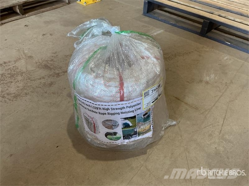  5/8 in x 328 ft High Strength Polyester Arborist O Drugi deli