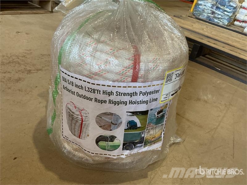  5/8 in x 328 ft High Strength Polyester Arborist O Drugi deli