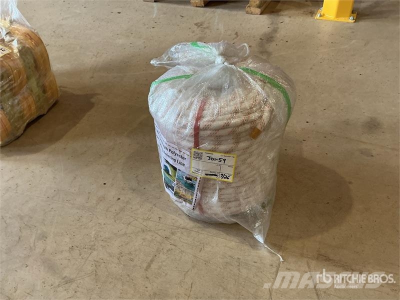 5/8 in x 328 ft High Strength Polyester Arborist O Drugi deli
