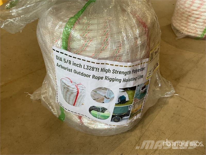 5/8 in x 328 ft High Strength Polyester Arborist O Drugi deli