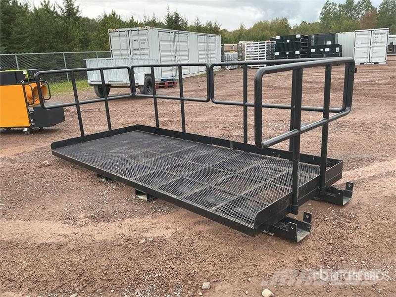 5 ft x 12 ft Work Platform Andre komponenter