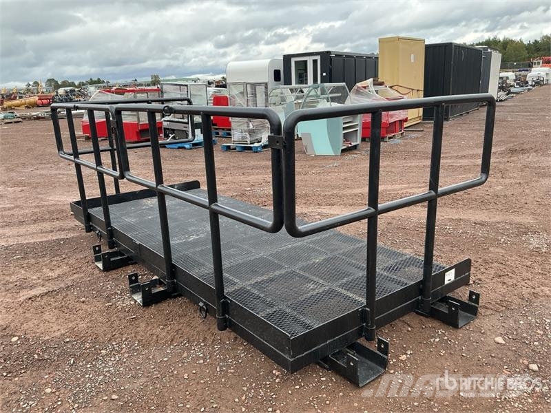 5 ft x 12 ft Work Platform Andre komponenter