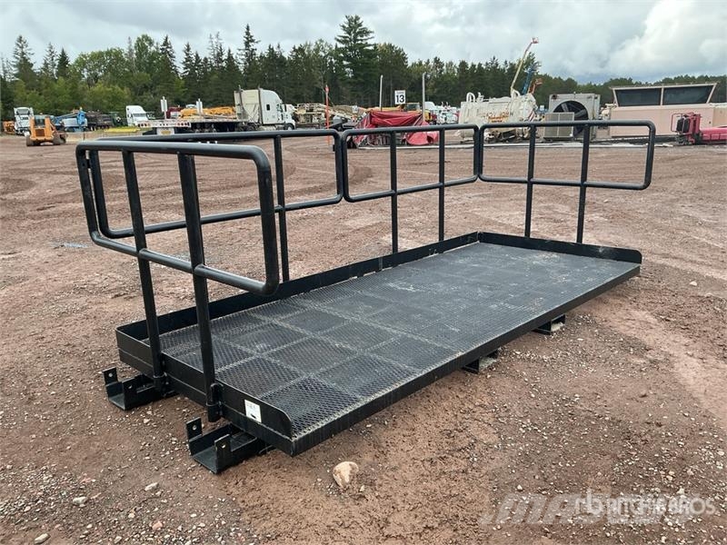 5 ft x 12 ft Work Platform Andre komponenter
