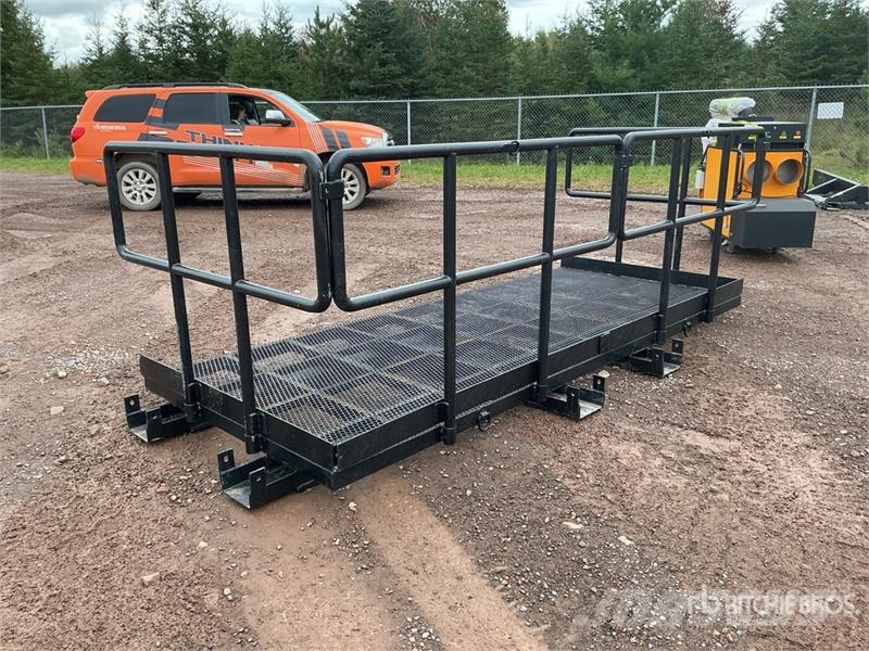 5 ft x 12 ft Work Platform Andre komponenter