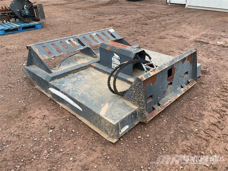  57 in Mulcher Attachment Лісові мулчери
