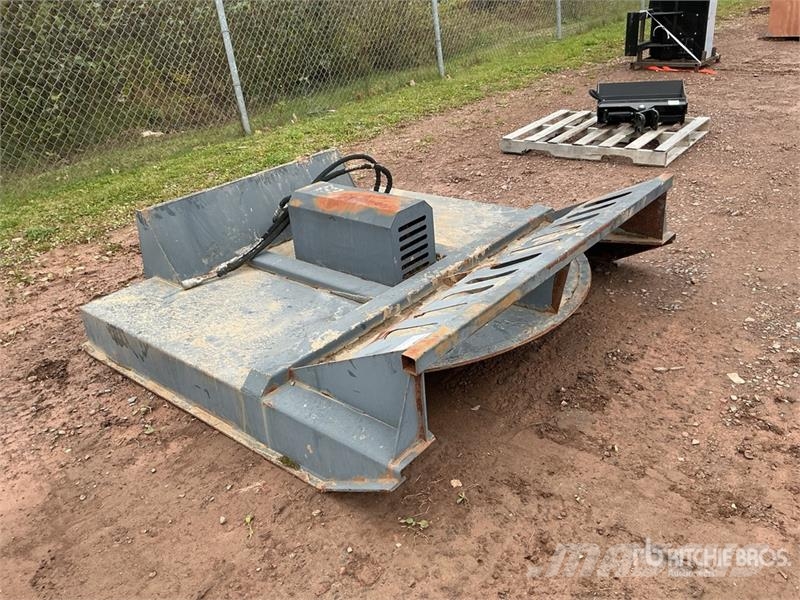  57 in Mulcher Attachment Лісові мулчери