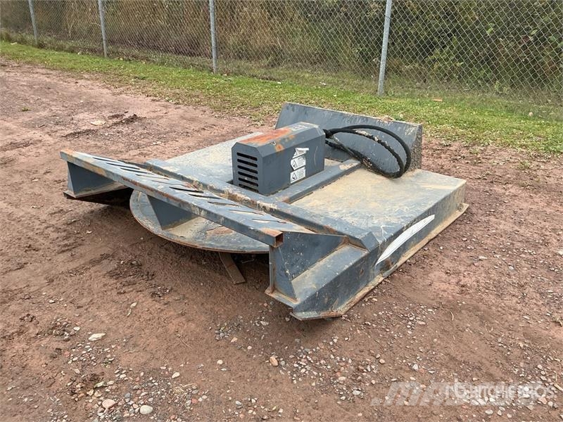  57 in Mulcher Attachment Лісові мулчери