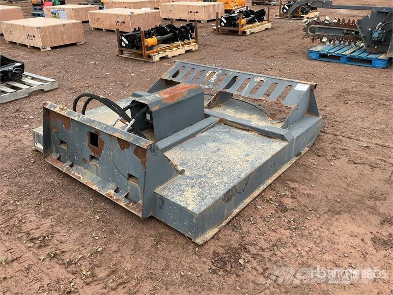  57 in Mulcher Attachment Лісові мулчери