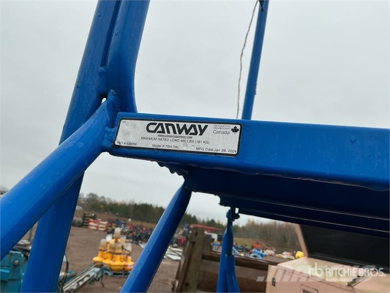  6 ft Rolling Ladder Iekrāvēji un platformas