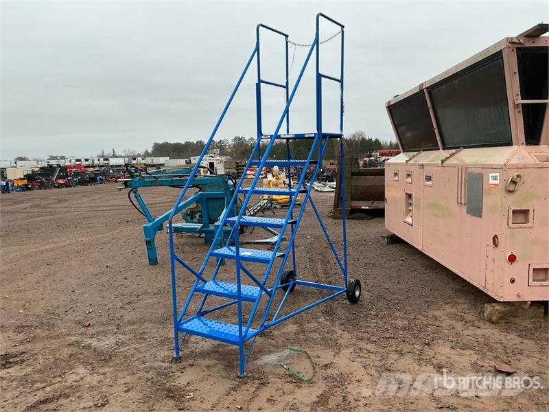  6 ft Rolling Ladder Iekrāvēji un platformas
