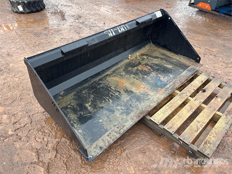  66 in Skid Steer Bucket (Unused) Łyżki do ładowarek