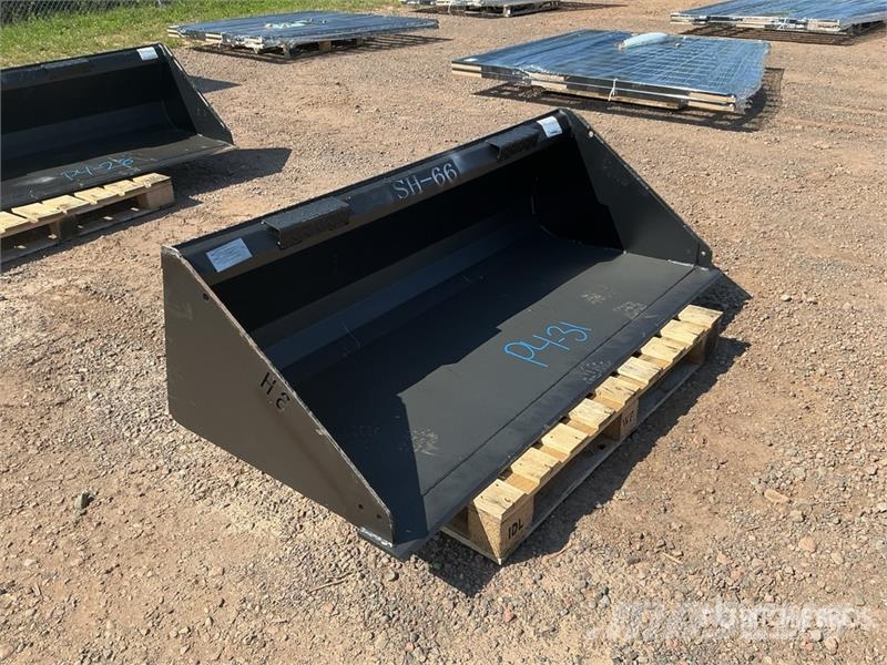 66 in Skid Steer Bucket (Unused) Kanalak