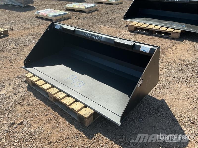66 in Skid Steer Bucket (Unused) Kanalak