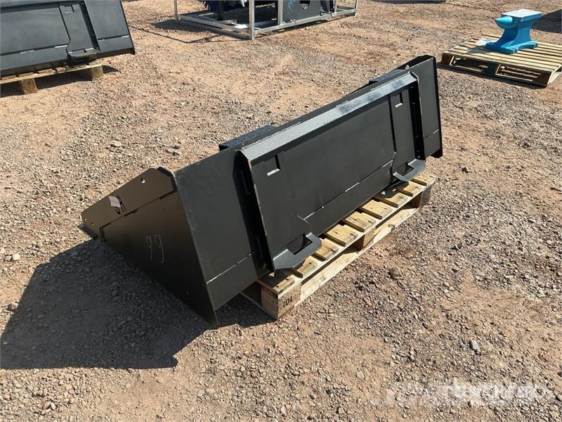 66 in Skid Steer Bucket (Unused) Kanalak