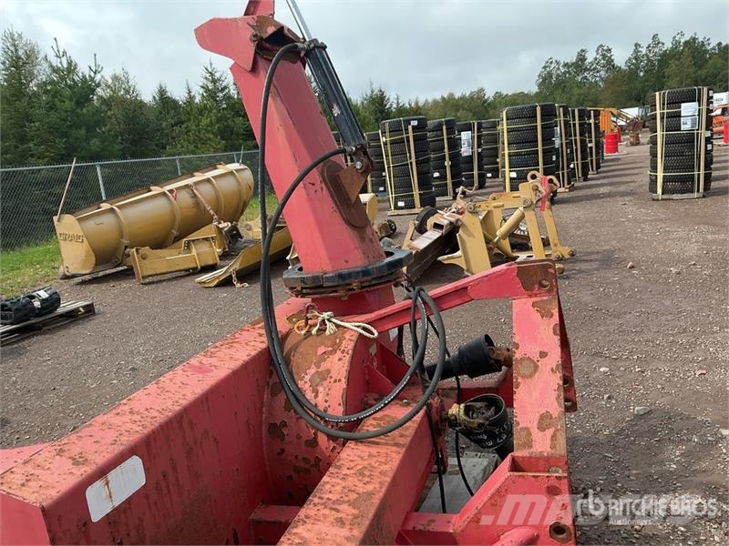 7 ft 2 in Snow Blower - Fits Tractor Lumefreesid