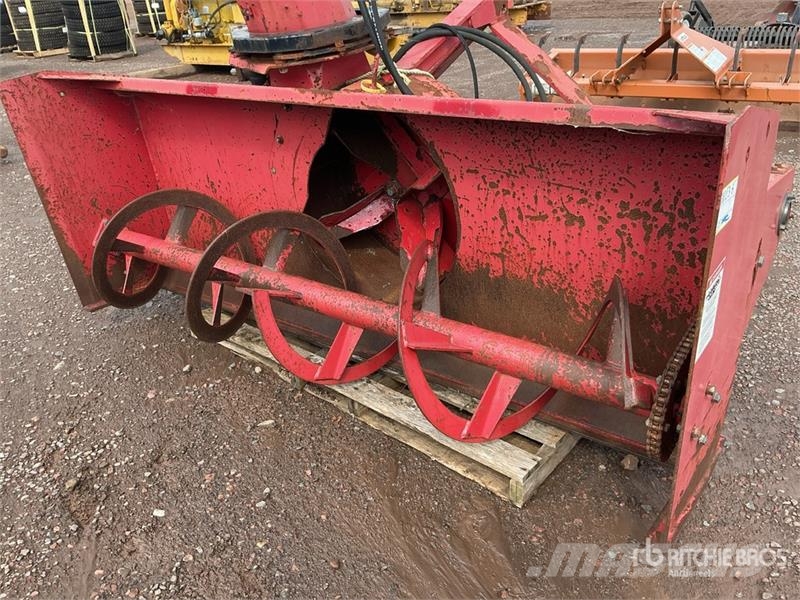7 ft 2 in Snow Blower - Fits Tractor Lumefreesid