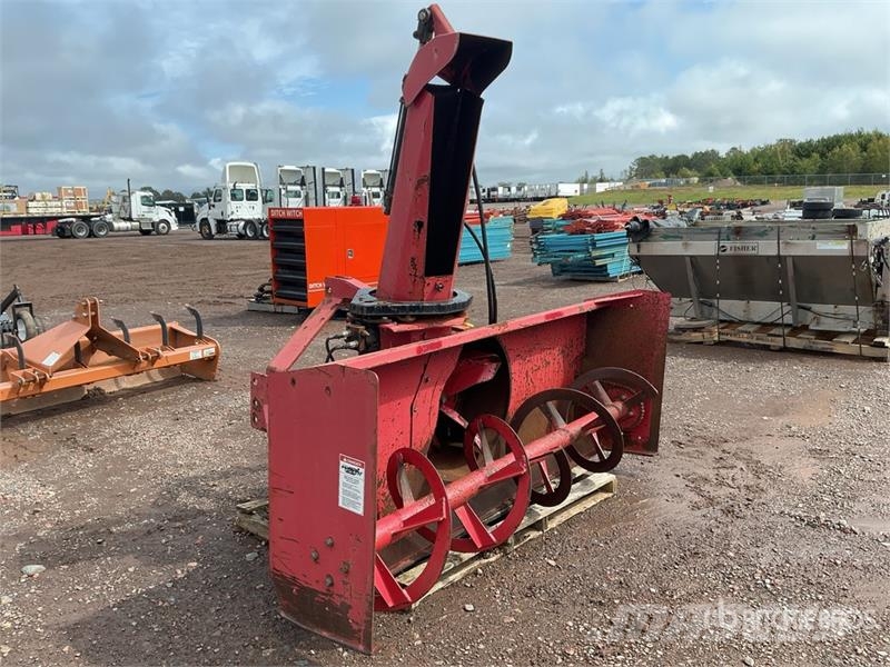 7 ft 2 in Snow Blower - Fits Tractor Lumefreesid