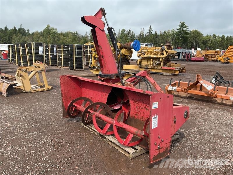 7 ft 2 in Snow Blower - Fits Tractor Lumefreesid