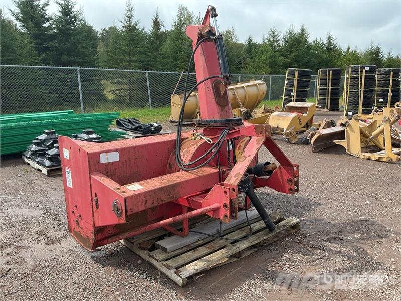 7 ft 2 in Snow Blower - Fits Tractor Lumefreesid