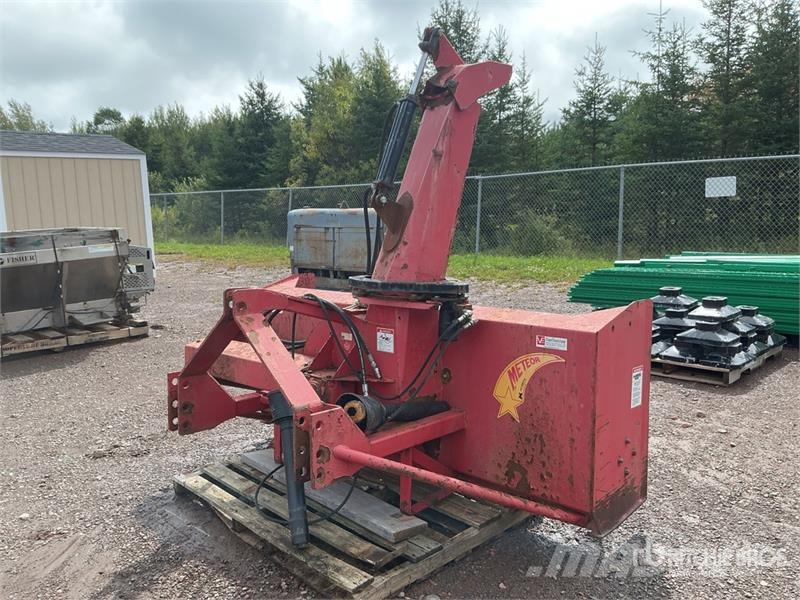 7 ft 2 in Snow Blower - Fits Tractor Lumefreesid