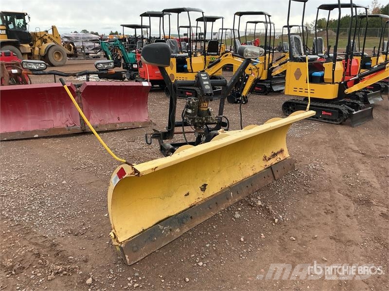  7 ft 6 in 2 Way Snow Plow - Fits Truck Lumiaurat