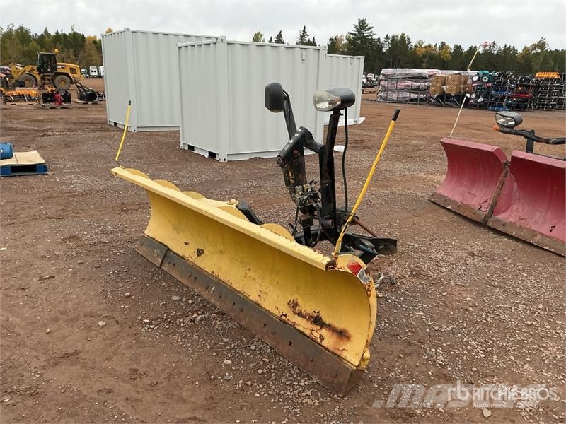  7 ft 6 in 2 Way Snow Plow - Fits Truck Lumiaurat
