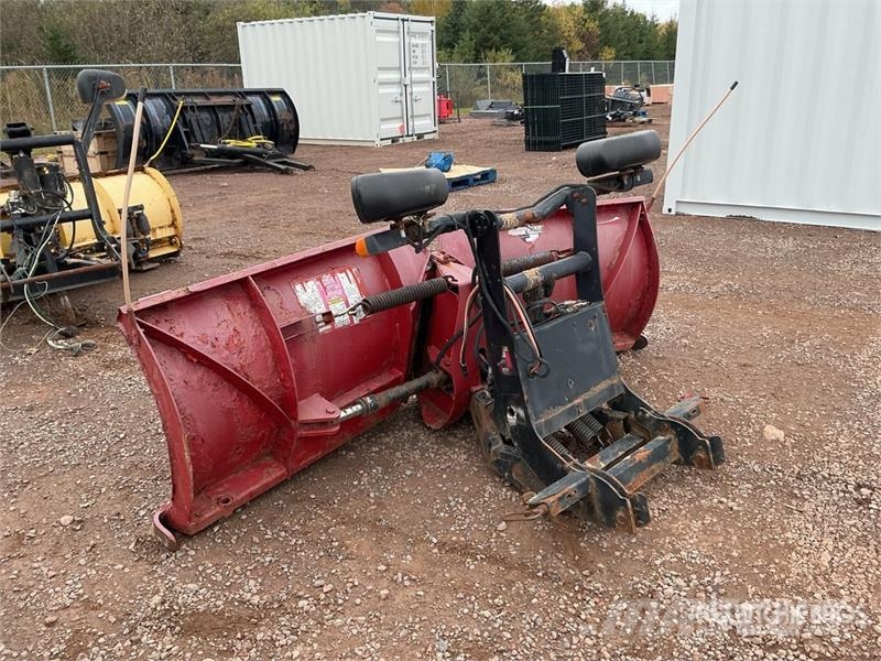  7 ft 6 in Power-V Snow Plow - Fits Truck Lumiaurat