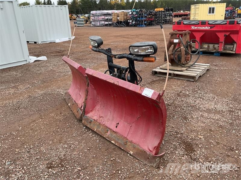  7 ft 6 in Power-V Snow Plow - Fits Truck Lumiaurat