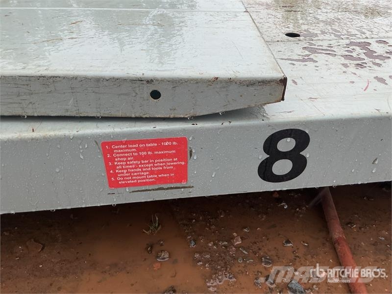 7 ft Air Table Lift Sonstige Baumaschinen