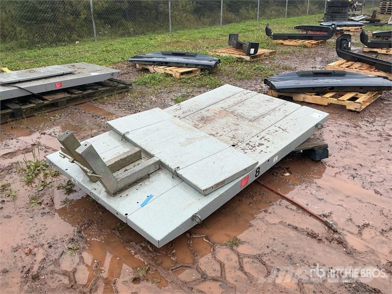 7 ft Air Table Lift Sonstige Baumaschinen