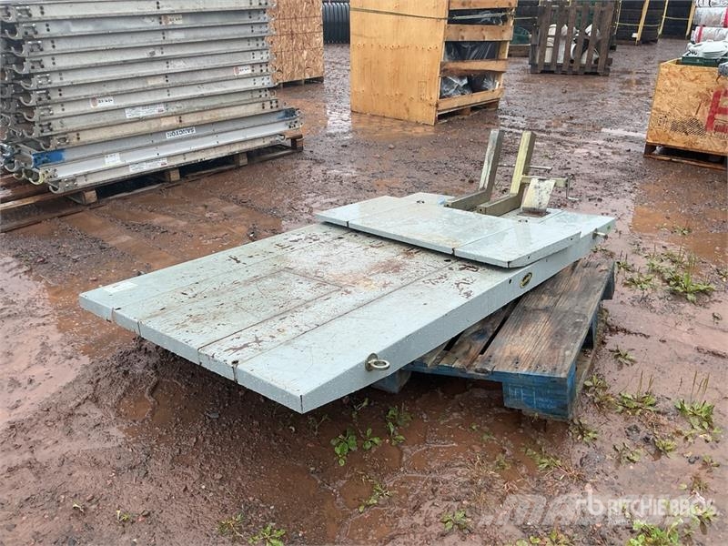7 ft Air Table Lift Sonstige Baumaschinen