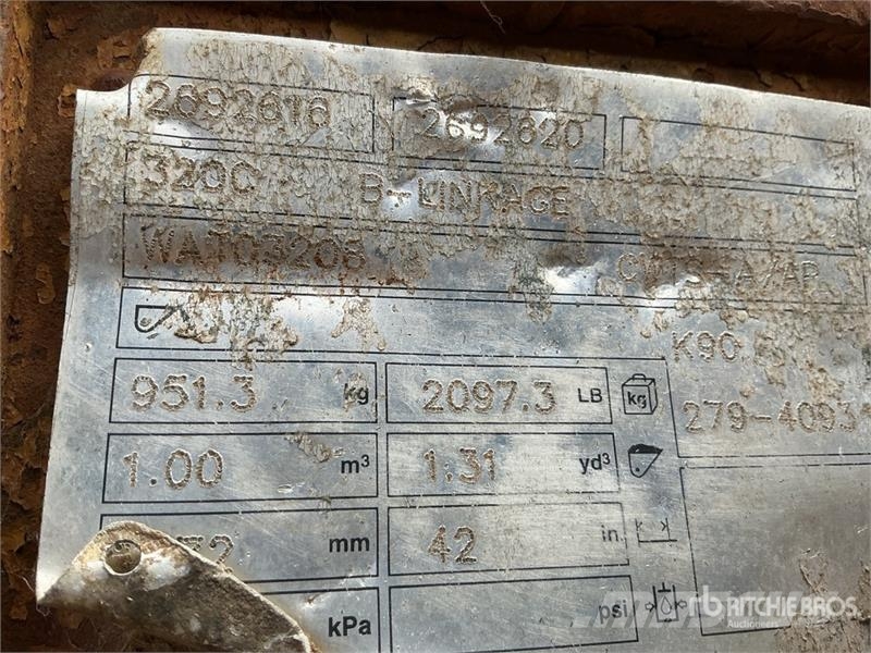 70 in Q/C Digging Excavator Bucket Ковші