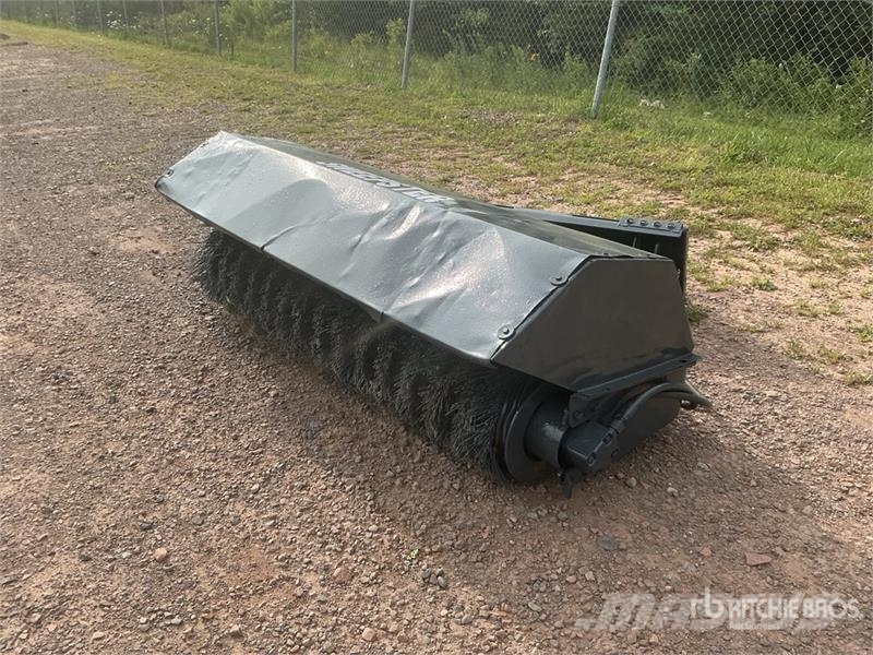 71 in Angle Skid Steer Broom Brushes