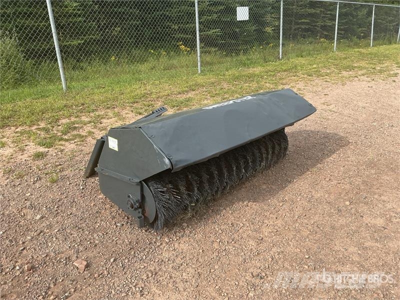 71 in Angle Skid Steer Broom Brushes