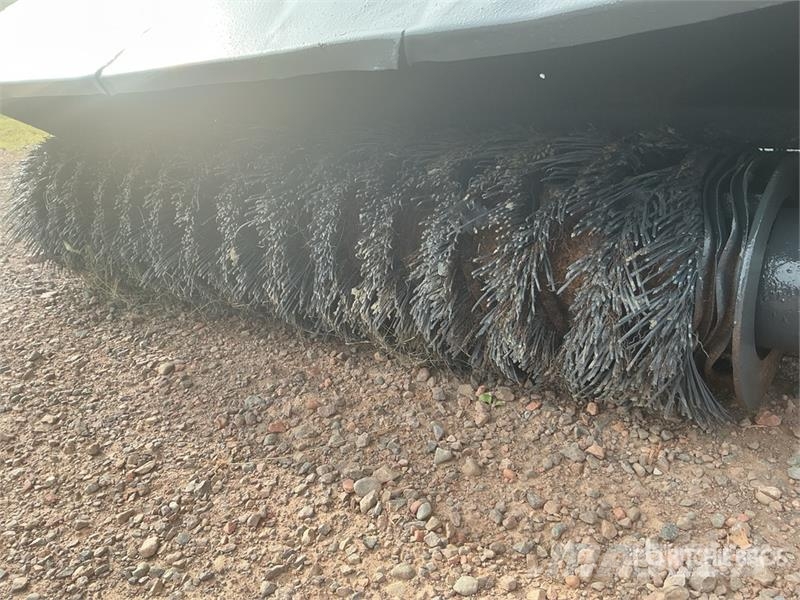 71 in Angle Skid Steer Broom Brushes