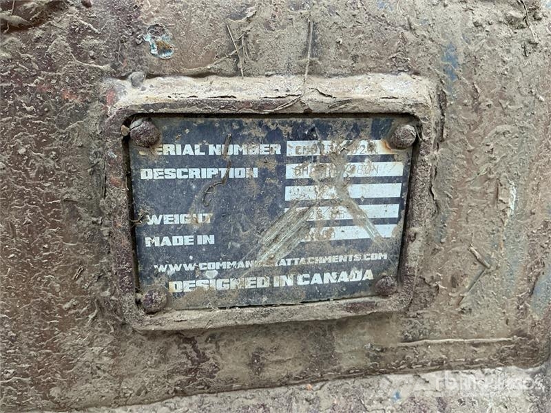 71 in Q/C Cleanup Excavator Bucket Kašike / Korpe