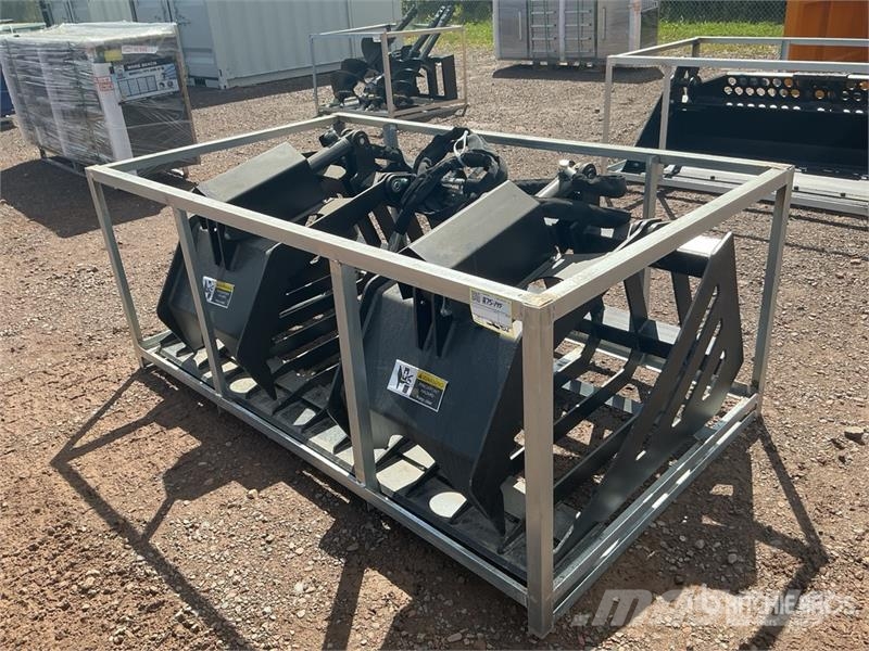 72 in Skeleton Skid Steer Grapple Bucket (Unused) Grijpers
