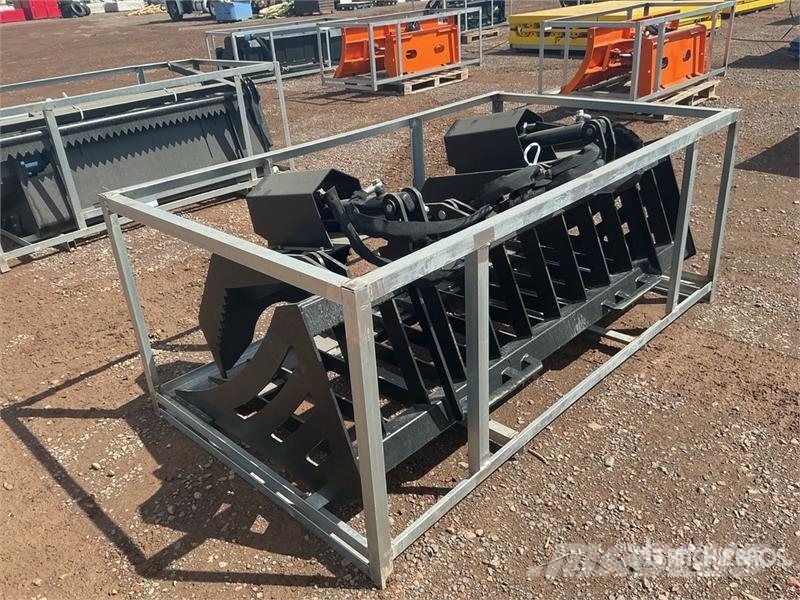 72 in Skeleton Skid Steer Grapple Bucket (Unused) Grijpers