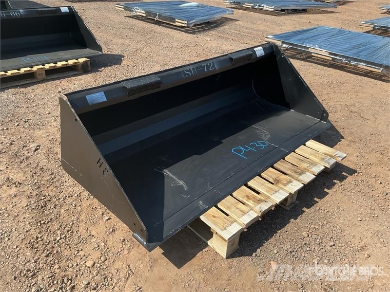 72 in Skid Steer Bucket (Unused) Kanalak