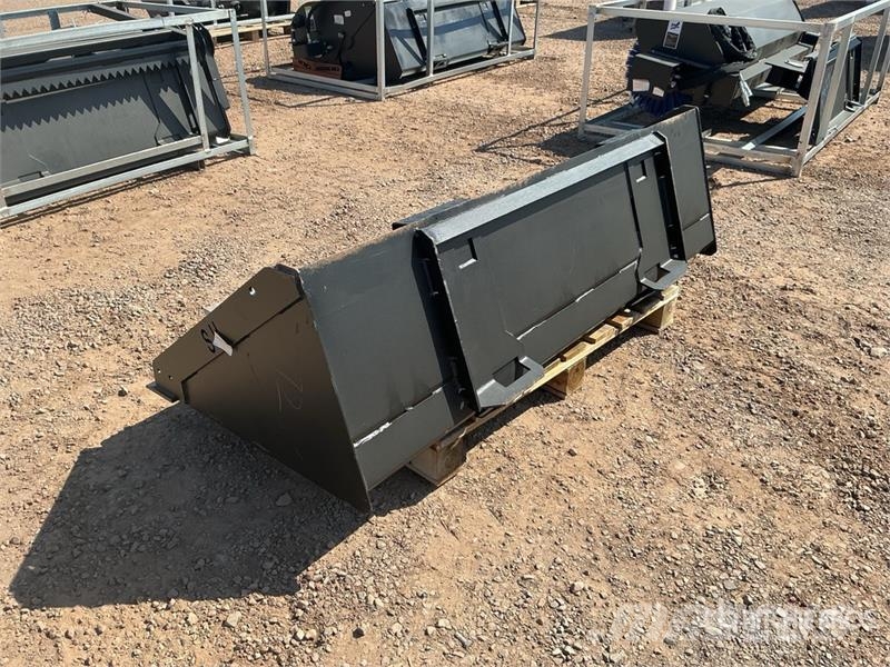 72 in Skid Steer Bucket (Unused) Kanalak