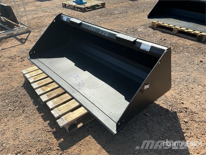 72 in Skid Steer Bucket (Unused) Kanalak