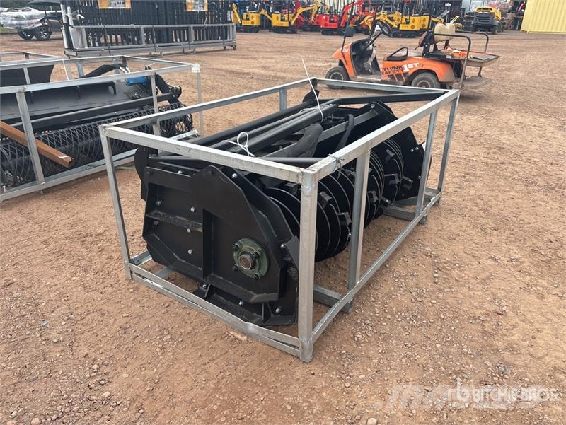  72 in Skid Steer Mulcher (Unused) ماكينات تقطيع أخشاب الحراجة