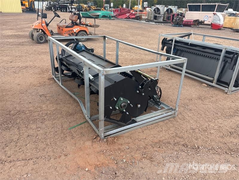  72 in Skid Steer Tiller (Unused) Roto drljače i motokultivatori