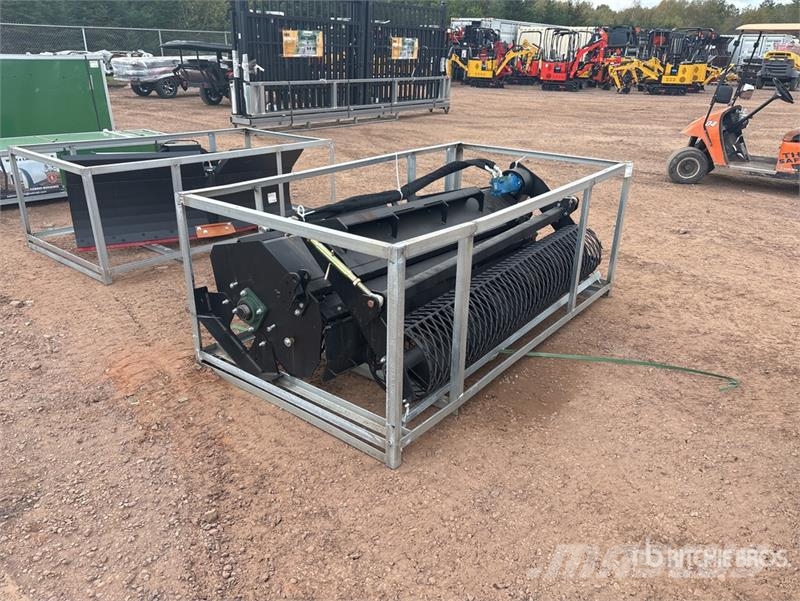  72 in Skid Steer Tiller (Unused) Roto drljače i motokultivatori