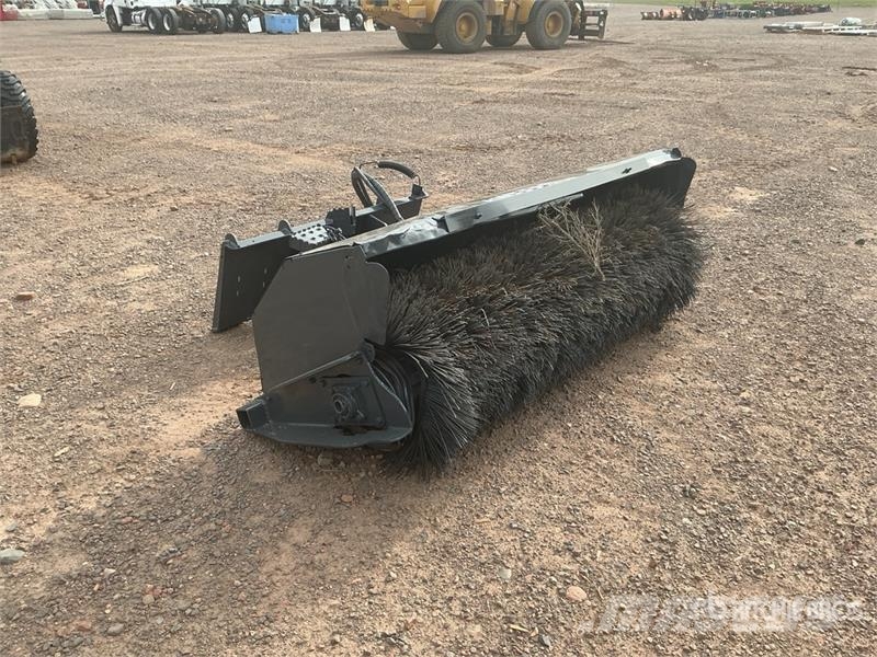 73 in Angle Skid Steer Broom Brushes