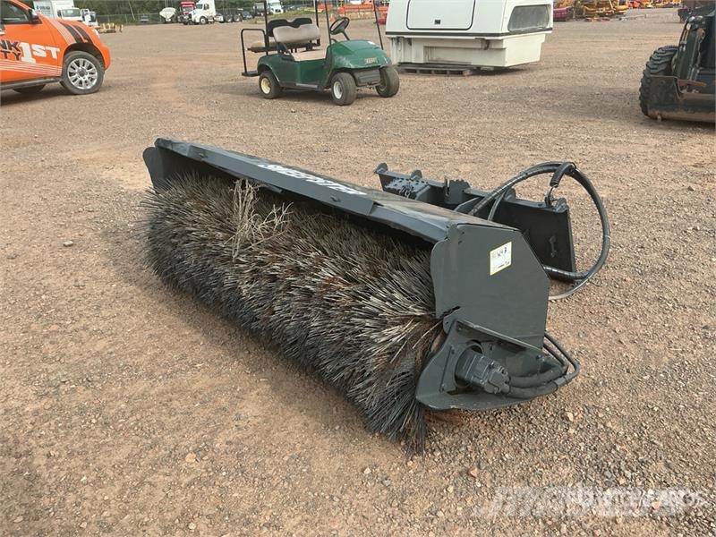 73 in Angle Skid Steer Broom Brushes