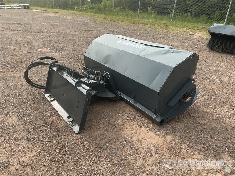 73 in Angle Skid Steer Broom Brushes